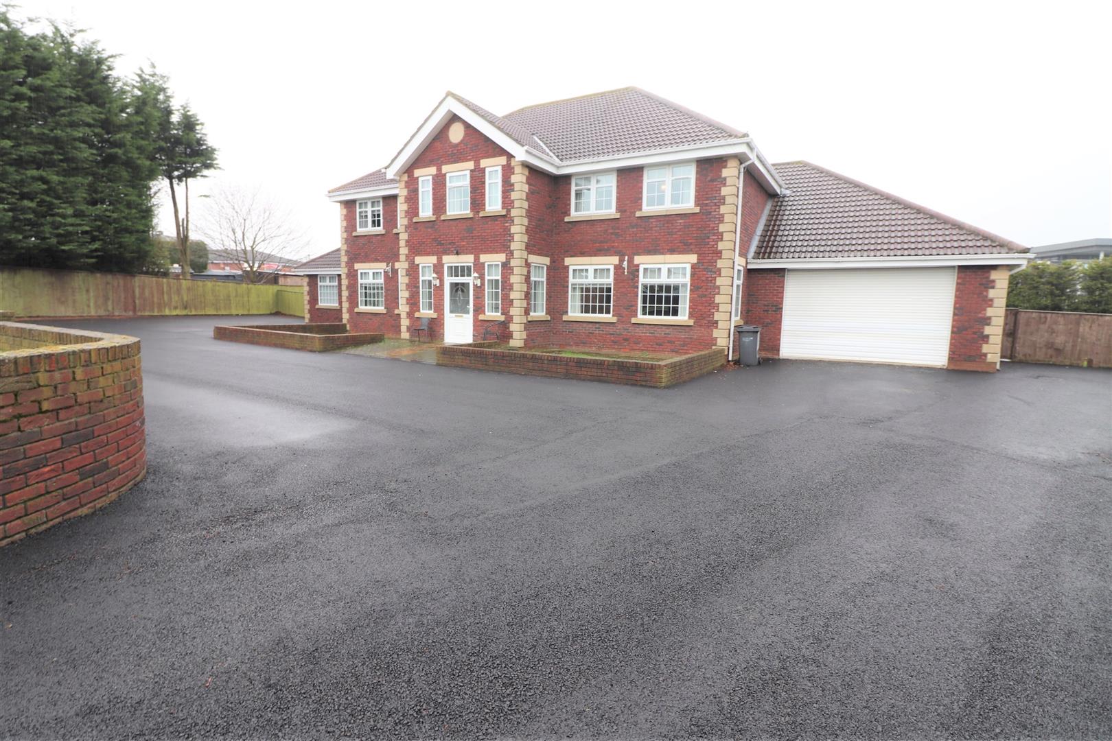 Property Woodhorn Road Back, Ashington House Detached Rickard